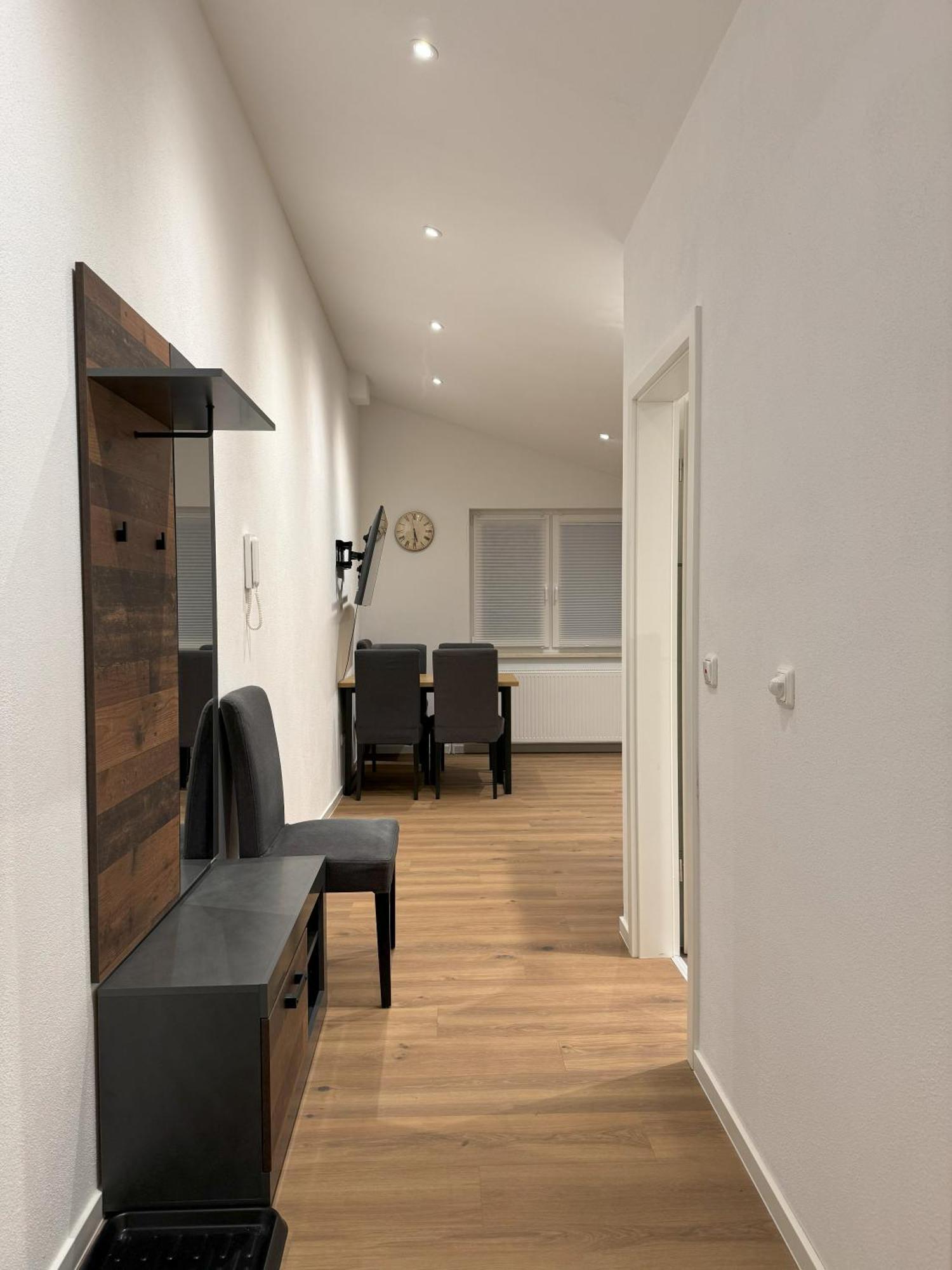 Schwalbennest Monteurwohnung Korbach Exterior foto